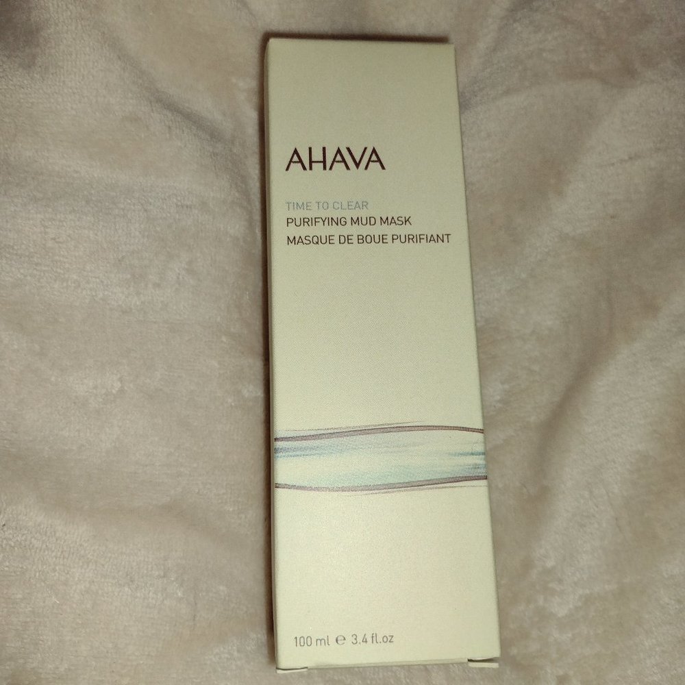 NEW AHAVA Purifying Mud Mask